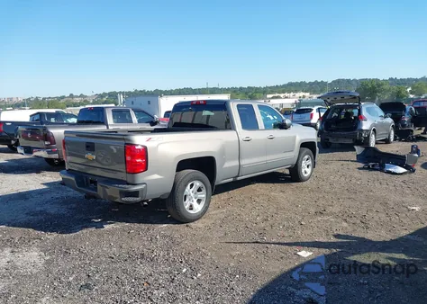 2017 Chevrolet Silverado 1500 2Lt из США, поврежденный, VIN 1GCVKREC5HZ165654